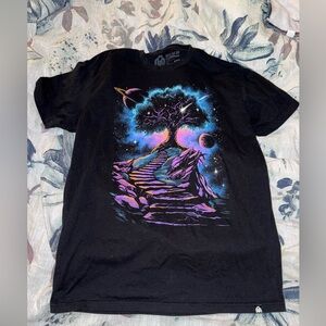 Into The AM DNA Tree of Life Tshirt Large